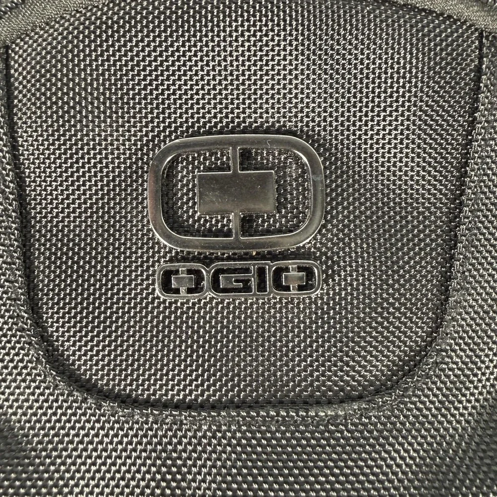 OGIO Backpack Black Laptop Soft Case AFS Air Flow System Men Travel Work Bag